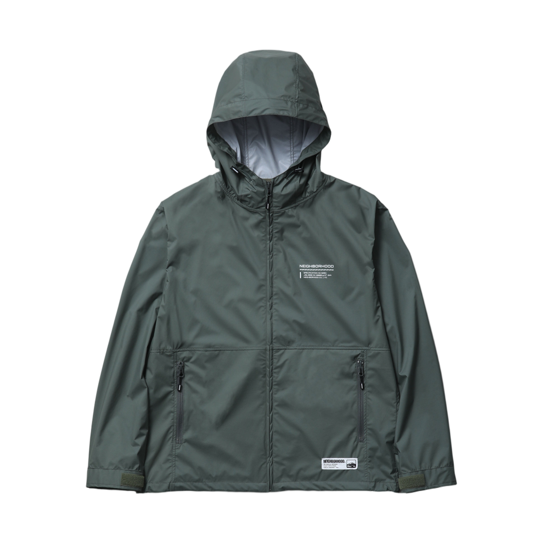 네이버후드 패커블 LW 자켓 올리브 드랩(Neighborhood Packable LW Jacket Olive Drab)