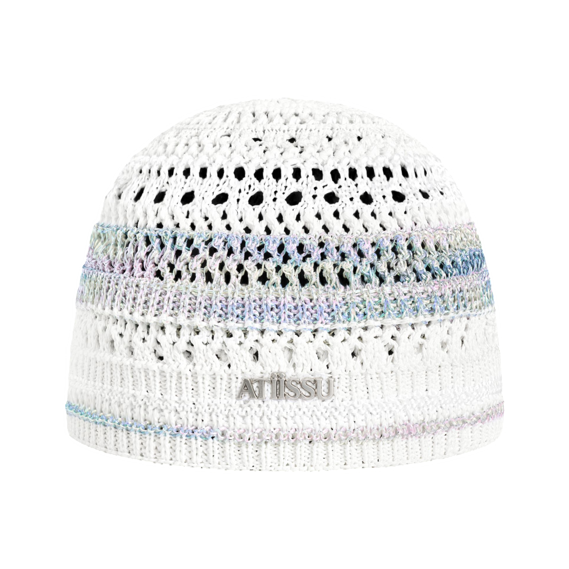 66000300 Atiissu Huit Beanie White