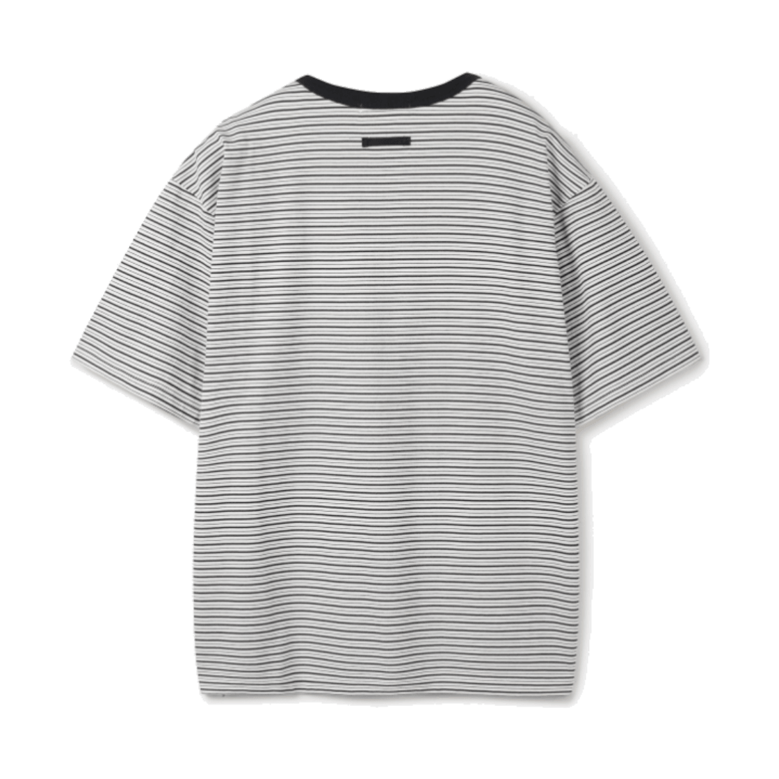 24/7 시리즈 USA 코튼 32수/2 멀티 스트라이프 티셔츠 화이트(24/7 series USA Cotton 32's/2 Multi Stripe Tee White) - 2