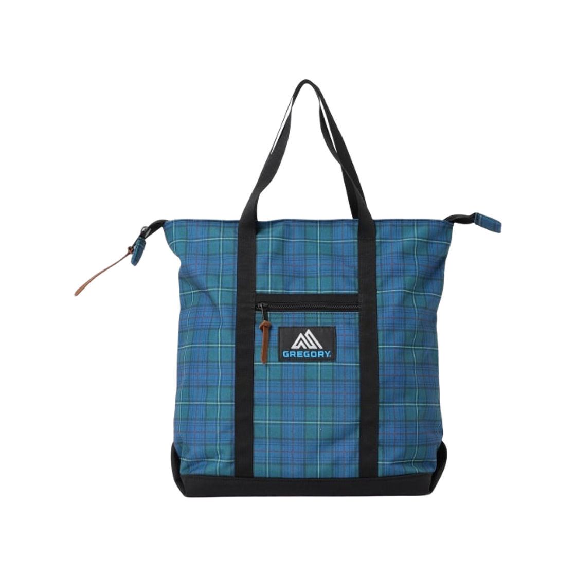 빔즈 보이 x 그레고리 빈티지 심플 토트백 블랙 체크(Beams Boy x Gregory Vintage Simple Tote Bag Black Check) - 1