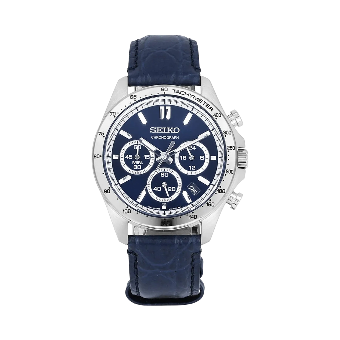 SBTR019 Seiko Spirit SBTR019 Quartz 41mm Navy Blue