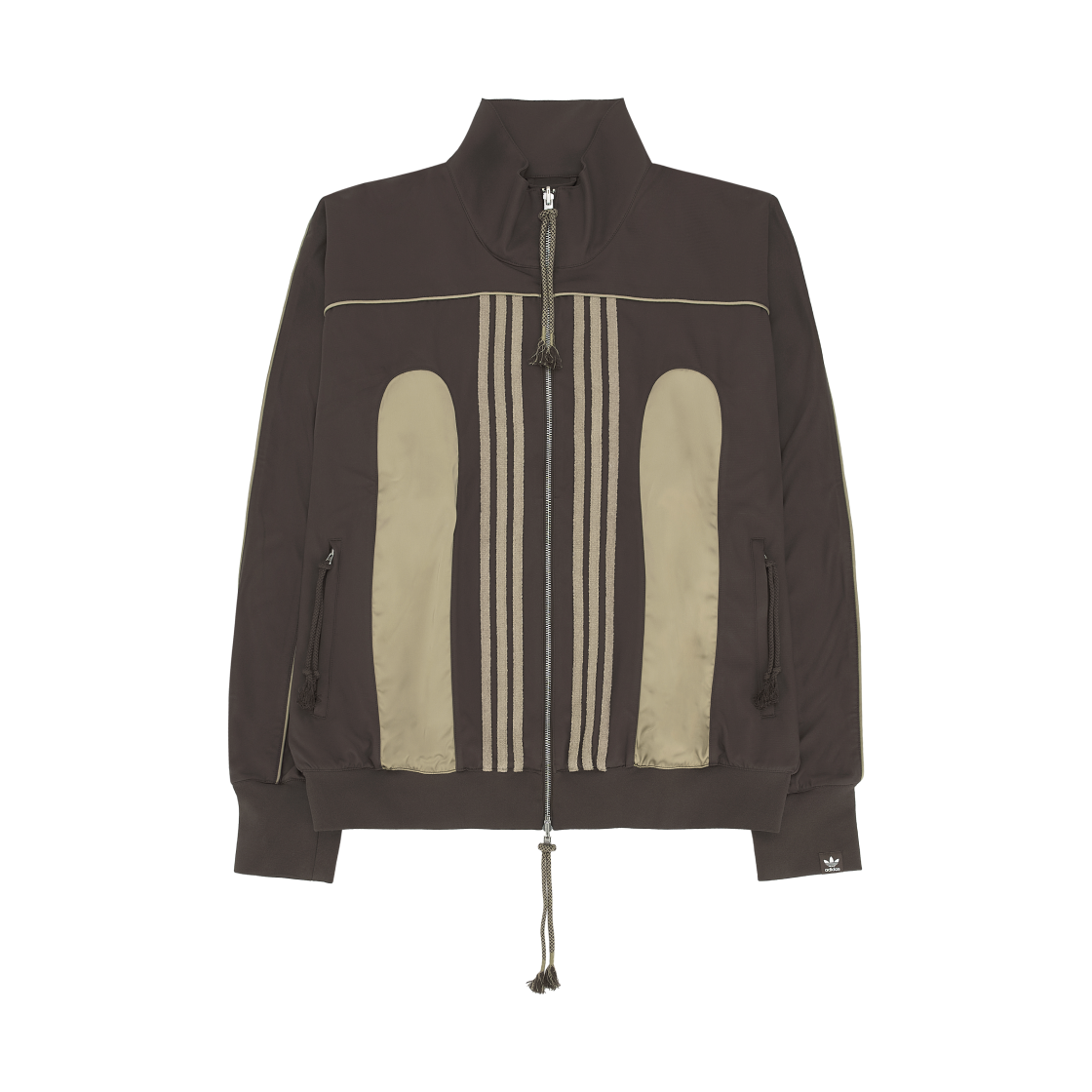 JN0740 Adidas x Song for the Mute Spring Woven Jacket Brown - US Sizing