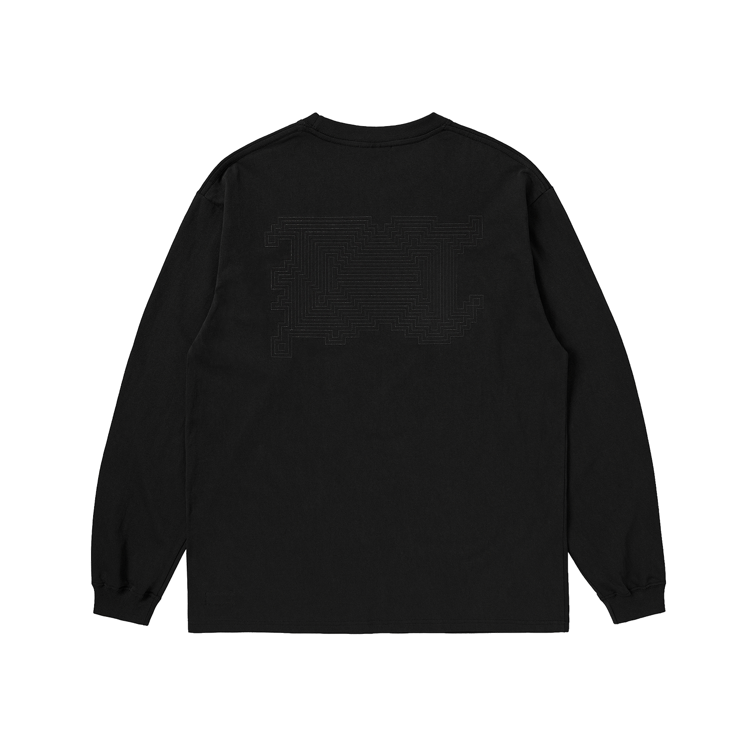 [KREAM 단독] 버날 타이거 NE 롱슬리브 티 블랙([KREAM 단독] BANAL TIGER Ne L/S Tee Black) - 2