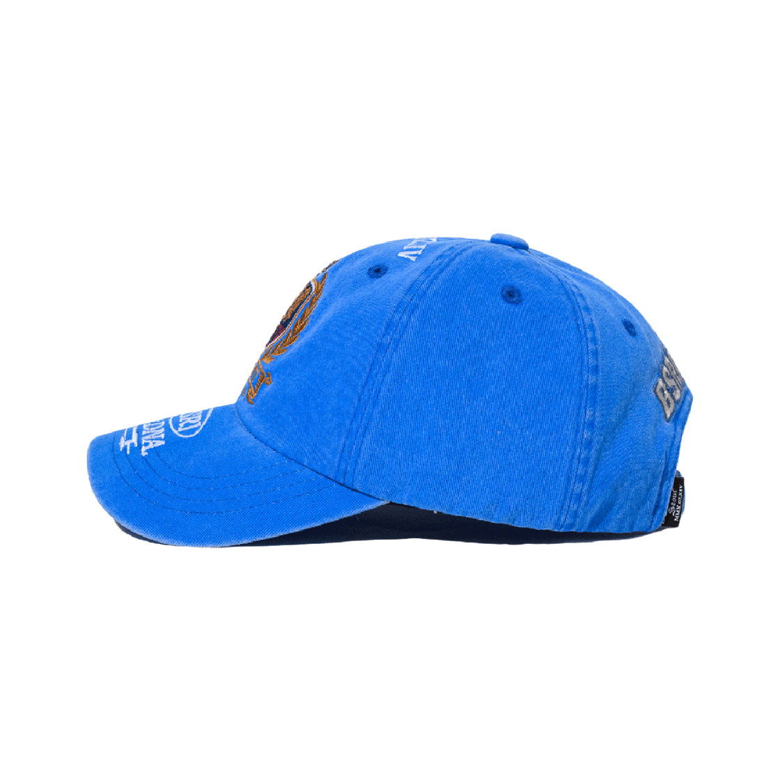 비에스래빗 레거시 크레스트 캡 블루(Bsrabbit Bsr Legacy Crest Cap Blue) - 2