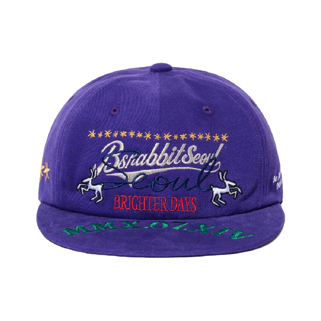 비에스래빗 서울 26 시리즈 캡 퍼플(Bsrabbit Seoul 26 Series Cap Purple) - 1