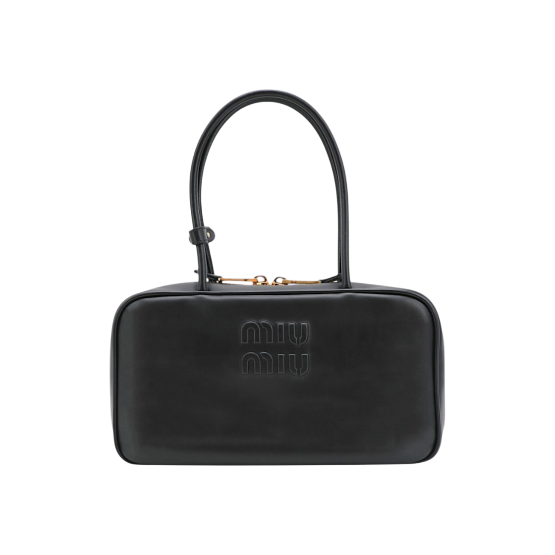ITR5A96D4A2C Miu Miu Bow Top Handle Bag Medium 5BB172