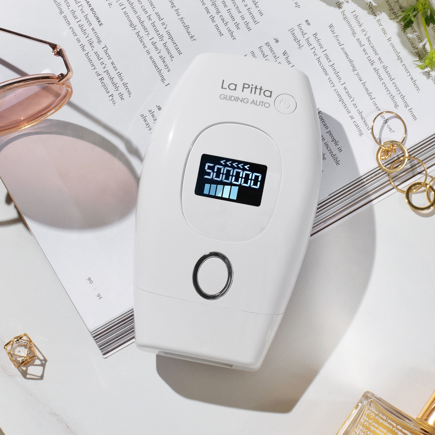 LA PITTA Gliding IPL Hair Removal Medical Device 착용 스타일