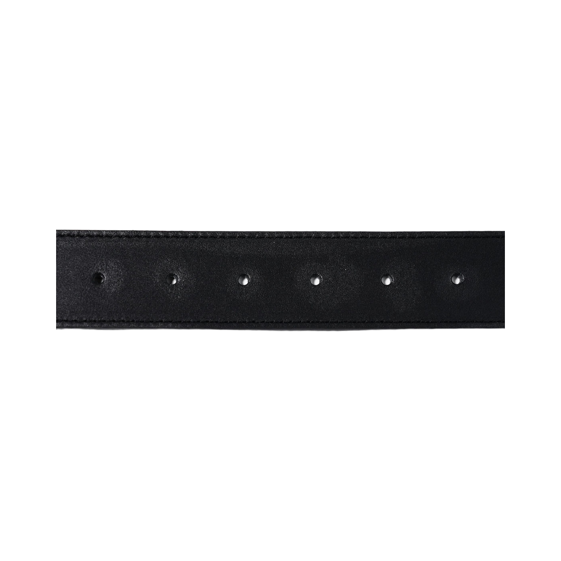 비에스래빗 시그니쳐 리벳 레더 벨트 블랙(Bsrabbit Signature Rivet Leather Belt Black) - 5