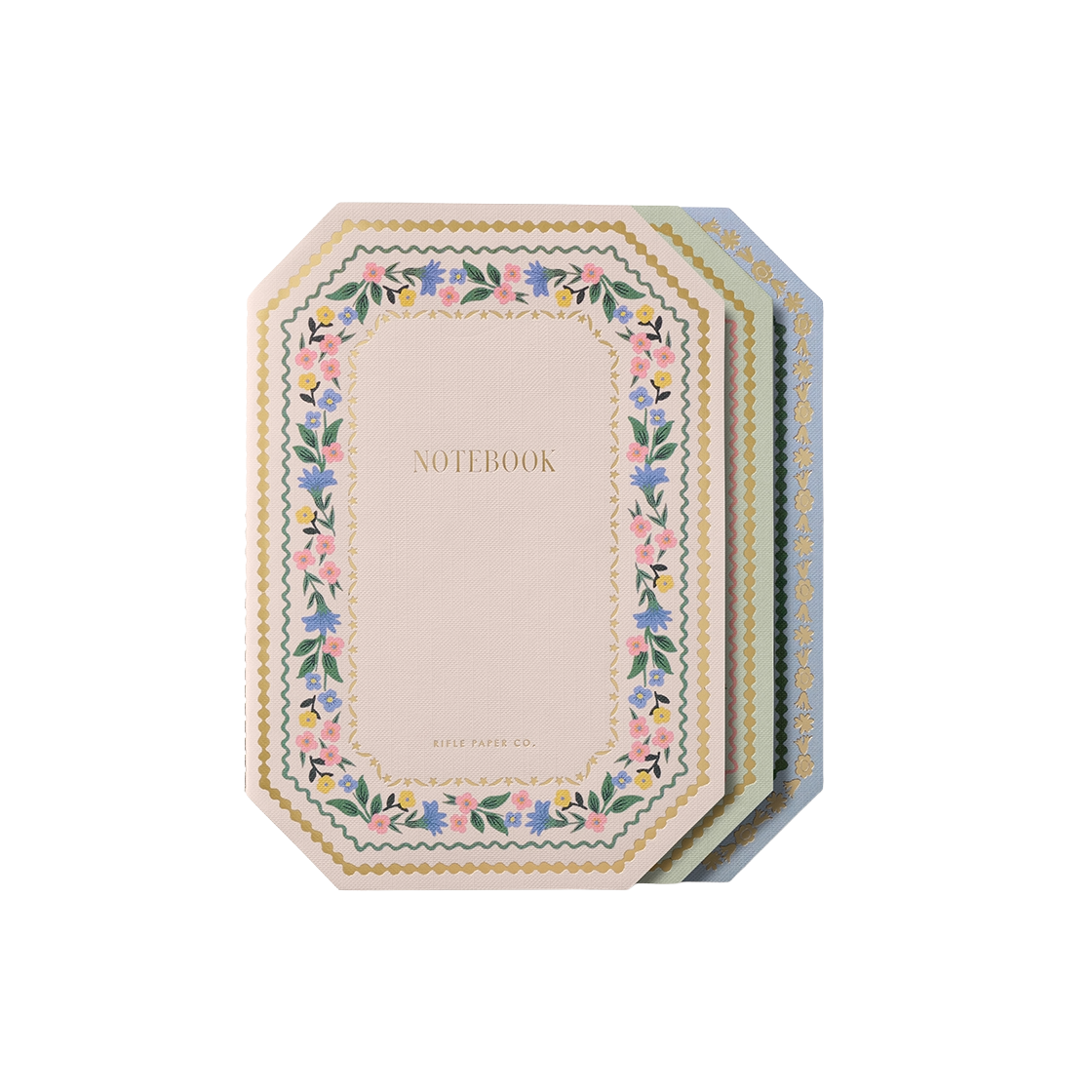 라이플페이퍼 Gemma 스티치 노트북 세트(Gemma Stitched Notebook Set) - 1