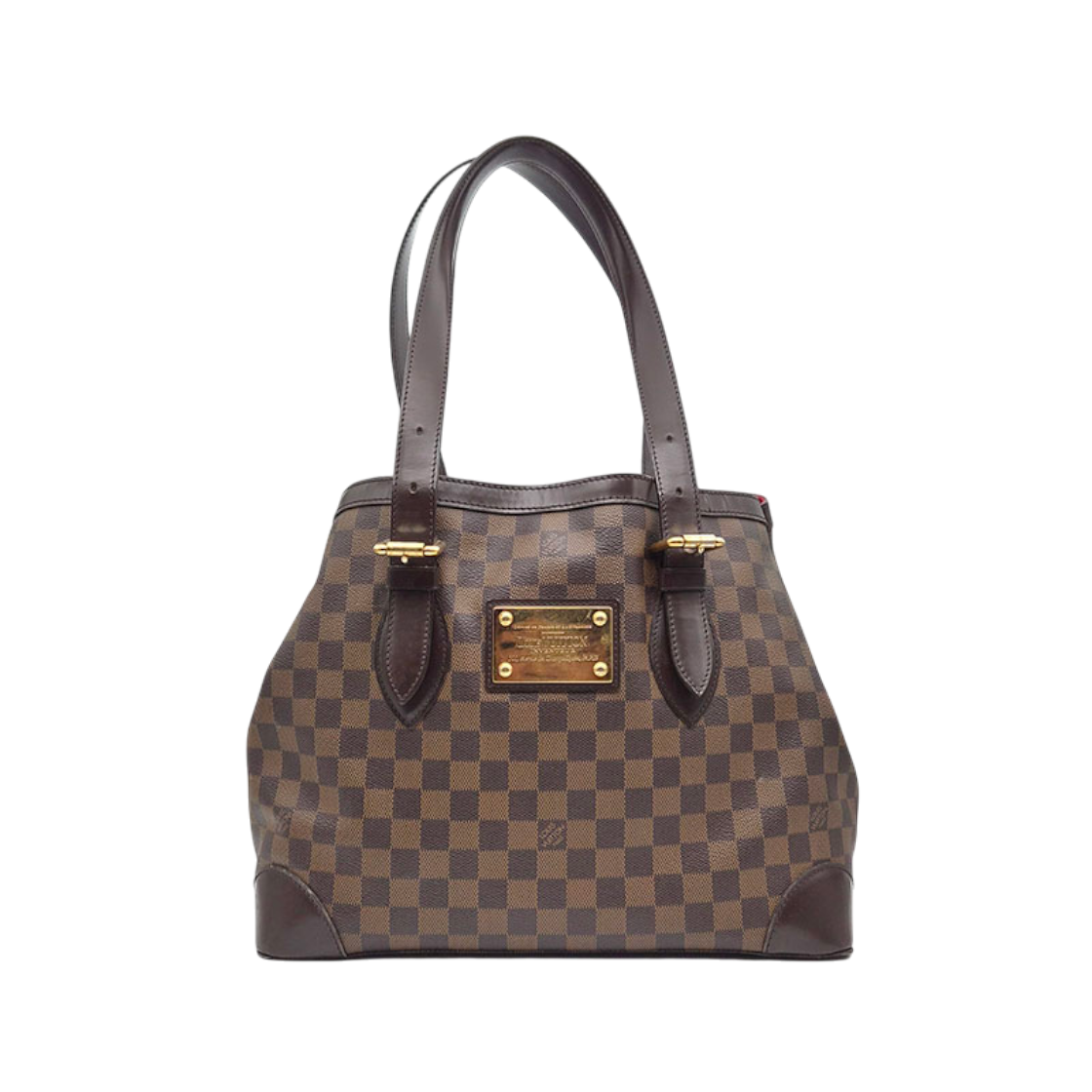 ITHLSJQL4TQ9 Louis Vuitton Damier Hampstead GM