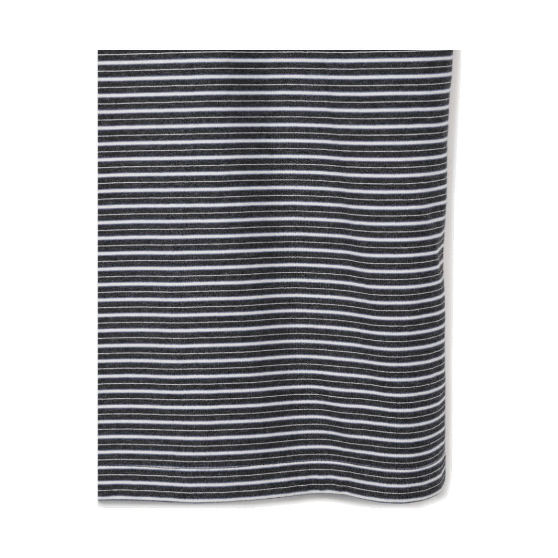 24/7 시리즈 USA 코튼 32수/2 멀티 스트라이프 티셔츠 차콜(24/7 series USA Cotton 32's/2 Multi Stripe Tee Charcoal) - 5
