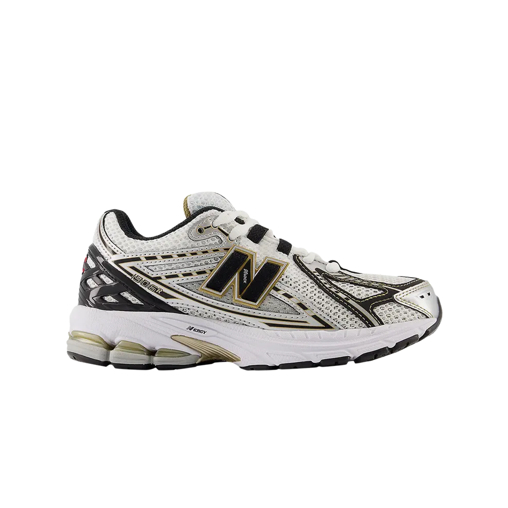 [10% 쿠폰] (GS) 뉴발란스 1906R 화이트 메탈릭 골드([10% 쿠폰] (GS) New Balance 1906R White Metallic Gold) - 1