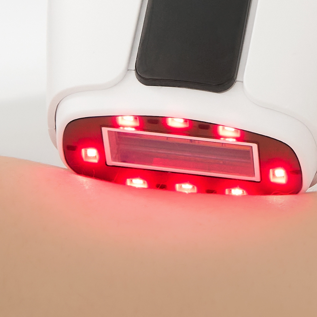 LA PITTA Sapphire Cooling IPL Dual Hair Removal Medical Device 착용 스타일