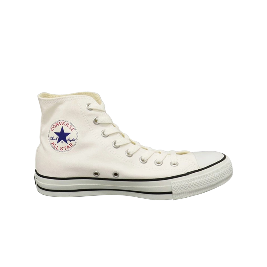 32664380 Converse All Star Colors Hi White Black