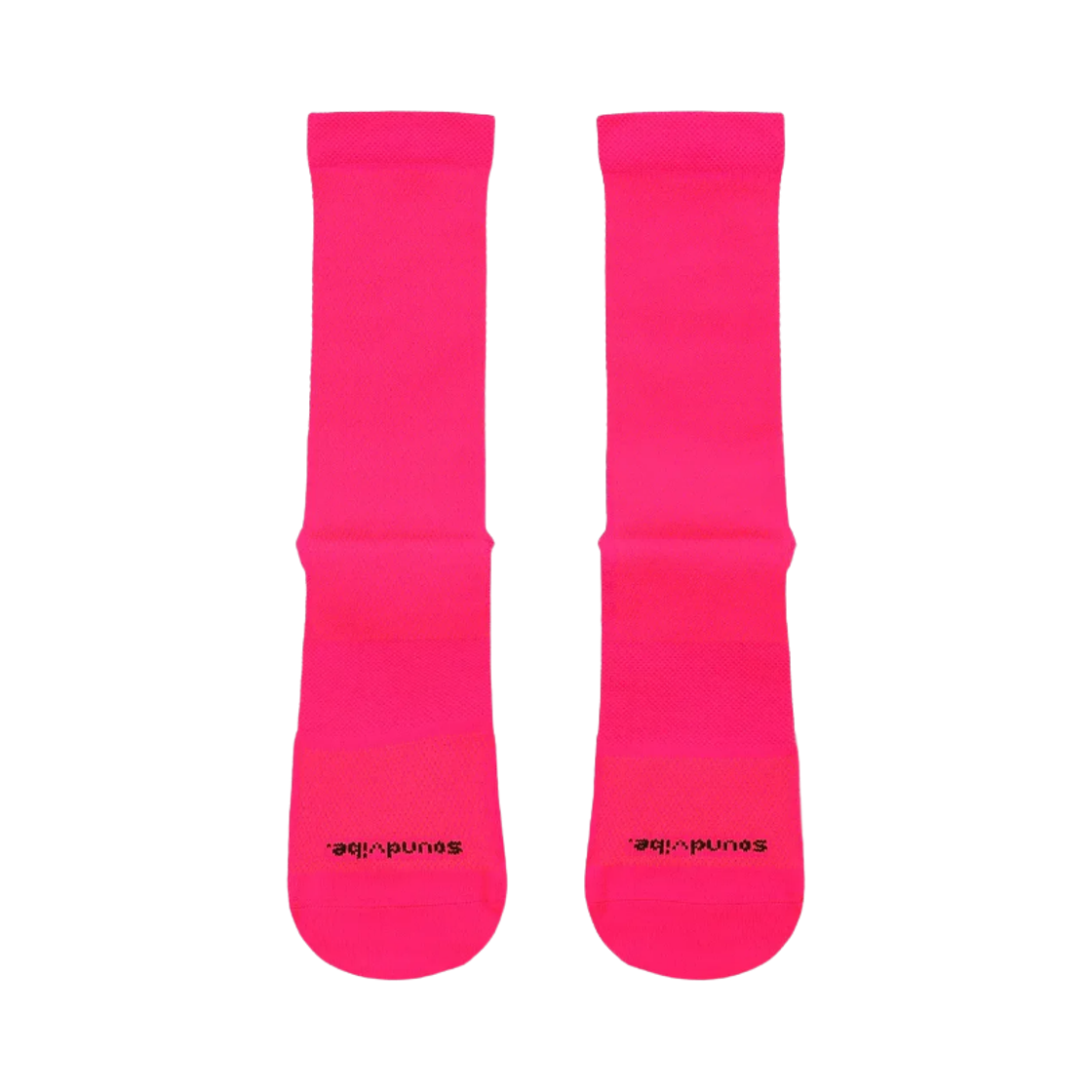 사운드바이브 리플렉티브 러닝 삭스 형광핑크(soundvibe Reflective Running Socks Neon Pink) - 1