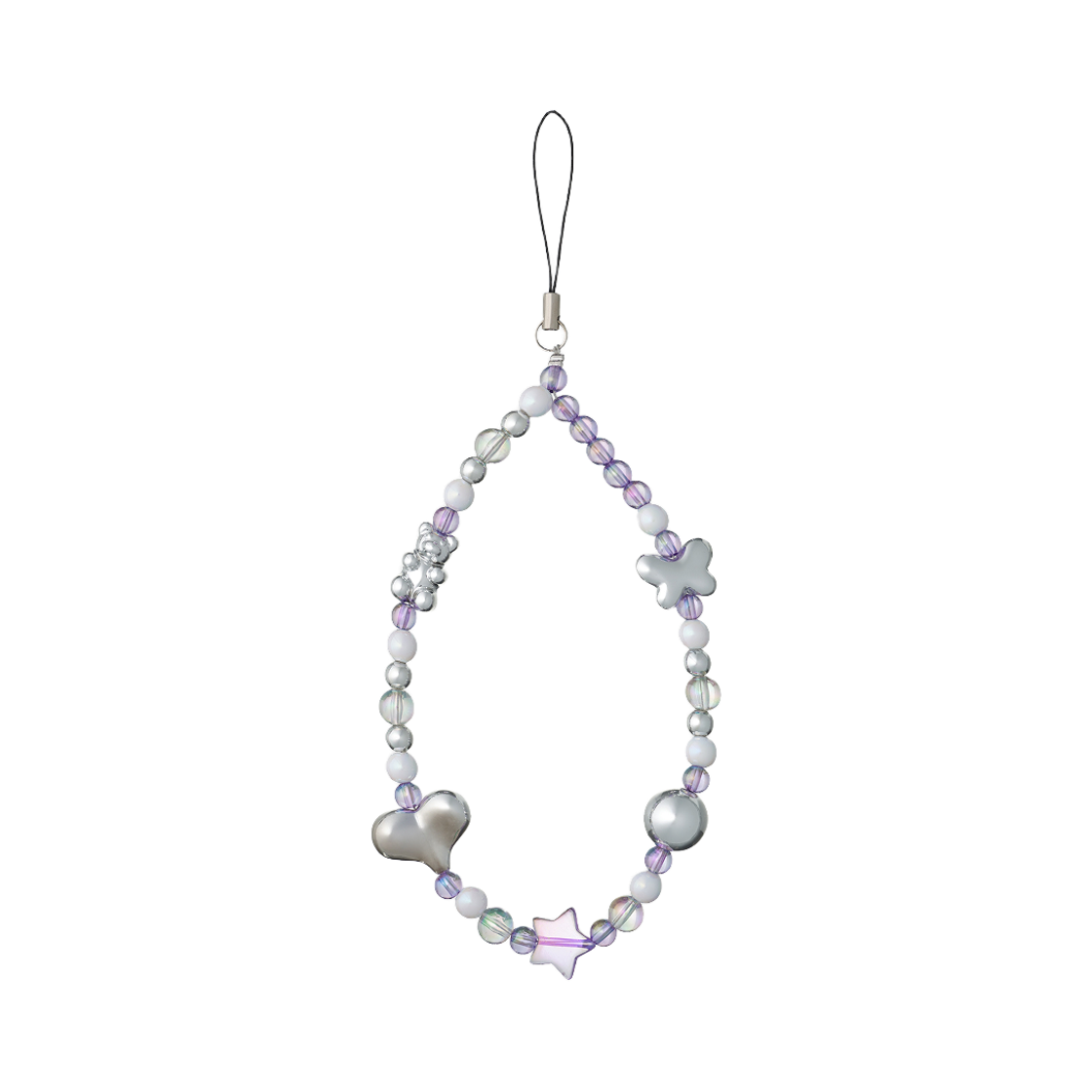 에스엘비에스 퍼플 시그니처 비즈 스트랩(SLBS Purple Signature Bead Strap)