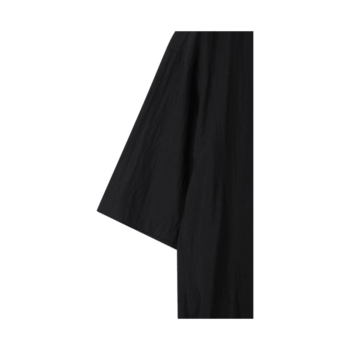 24/7 시리즈 베일 하프 셔츠 블랙(24/7 series Veil Half Shirts Black) - 4