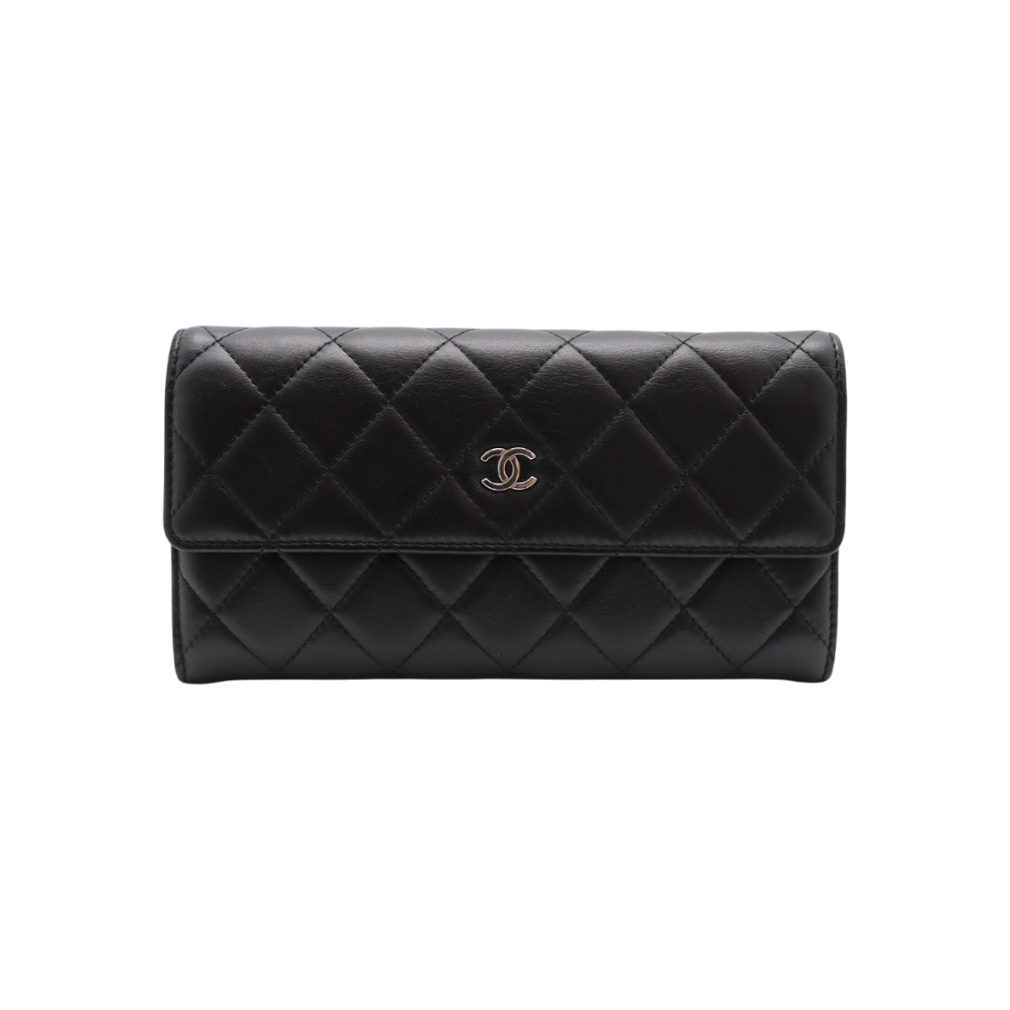 샤넬 클래식 플랩 장지갑 램스킨 16번대(Chanel Classic Flap Long Wallet in Lambskin, 16th Collection) - 1