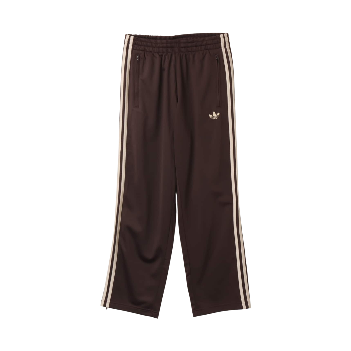 KS2219 Adidas Originals Firebird Track Pants Dark Brown - KR Sizing