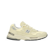New Balance 992 Made in USA Calcium Raw Cashew