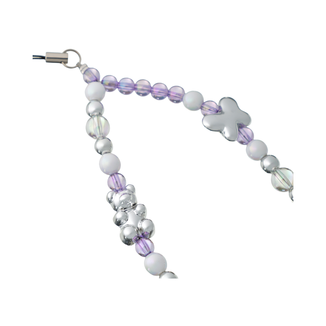 에스엘비에스 퍼플 시그니처 비즈 스트랩(SLBS  Purple Signature Bead Strap) - 3