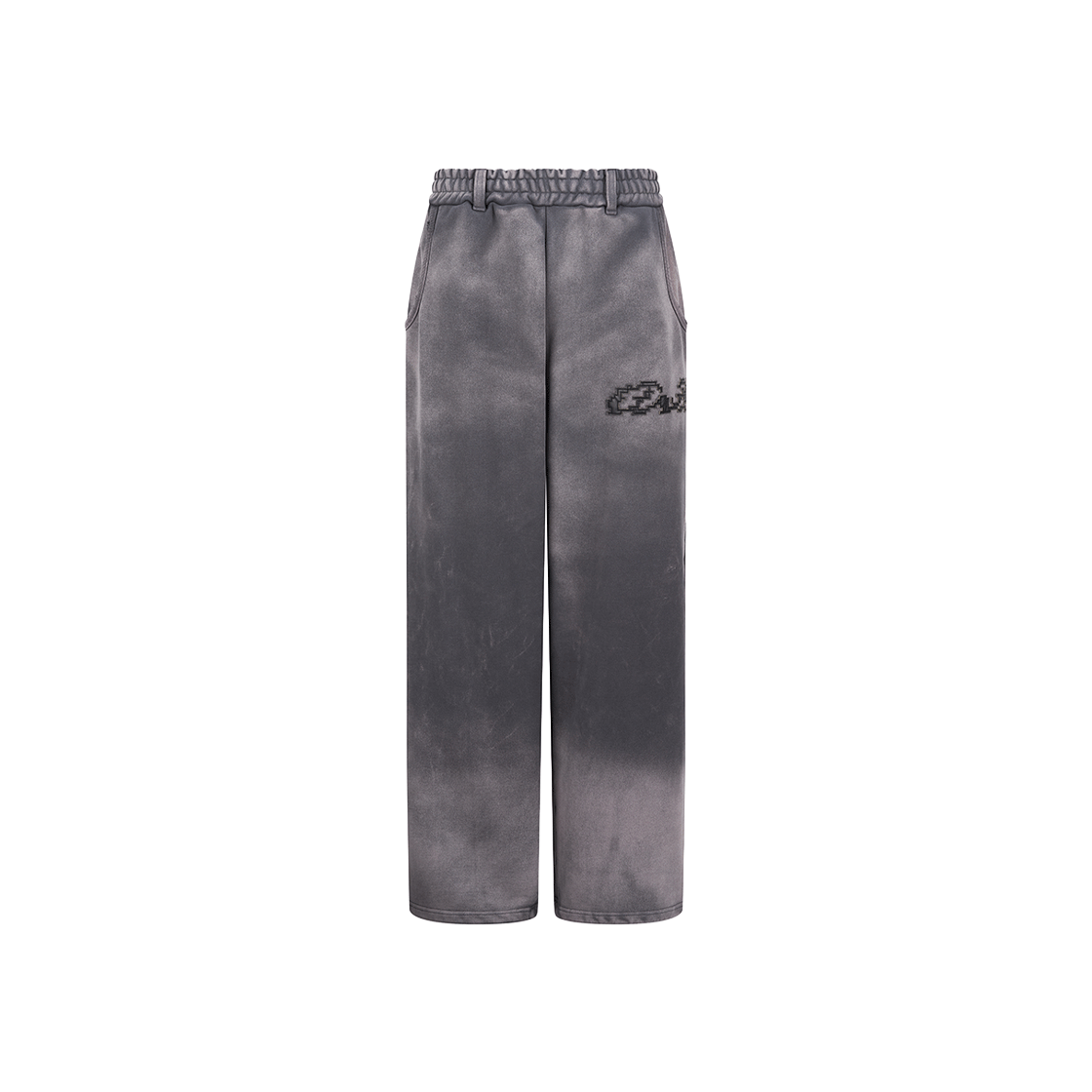 엔드릭스 스페이스 그라디언트 페이드 스웻팬츠 차콜(EDLIX Space Gradient Fade Sweatpants Charcoal)
