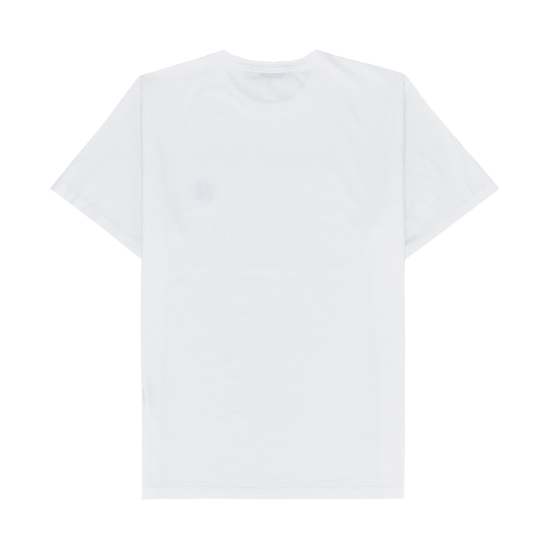 메종 키츠네 그레이 폭스 헤드 패치 클래식 티셔츠 화이트(Maison Kitsune Grey Fox Head Patch Classic T-Shirt White) - 2