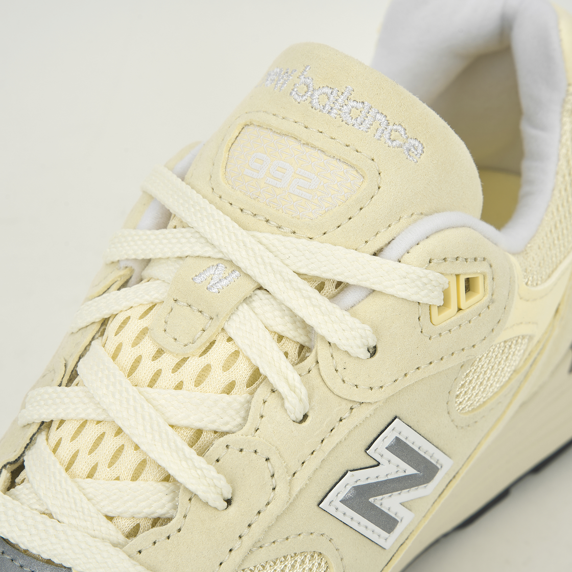 뉴발란스 992 메이드 인 USA 칼슘 로우 캐슈(New Balance 992 Made in USA Calcium Raw Cashew) - 7