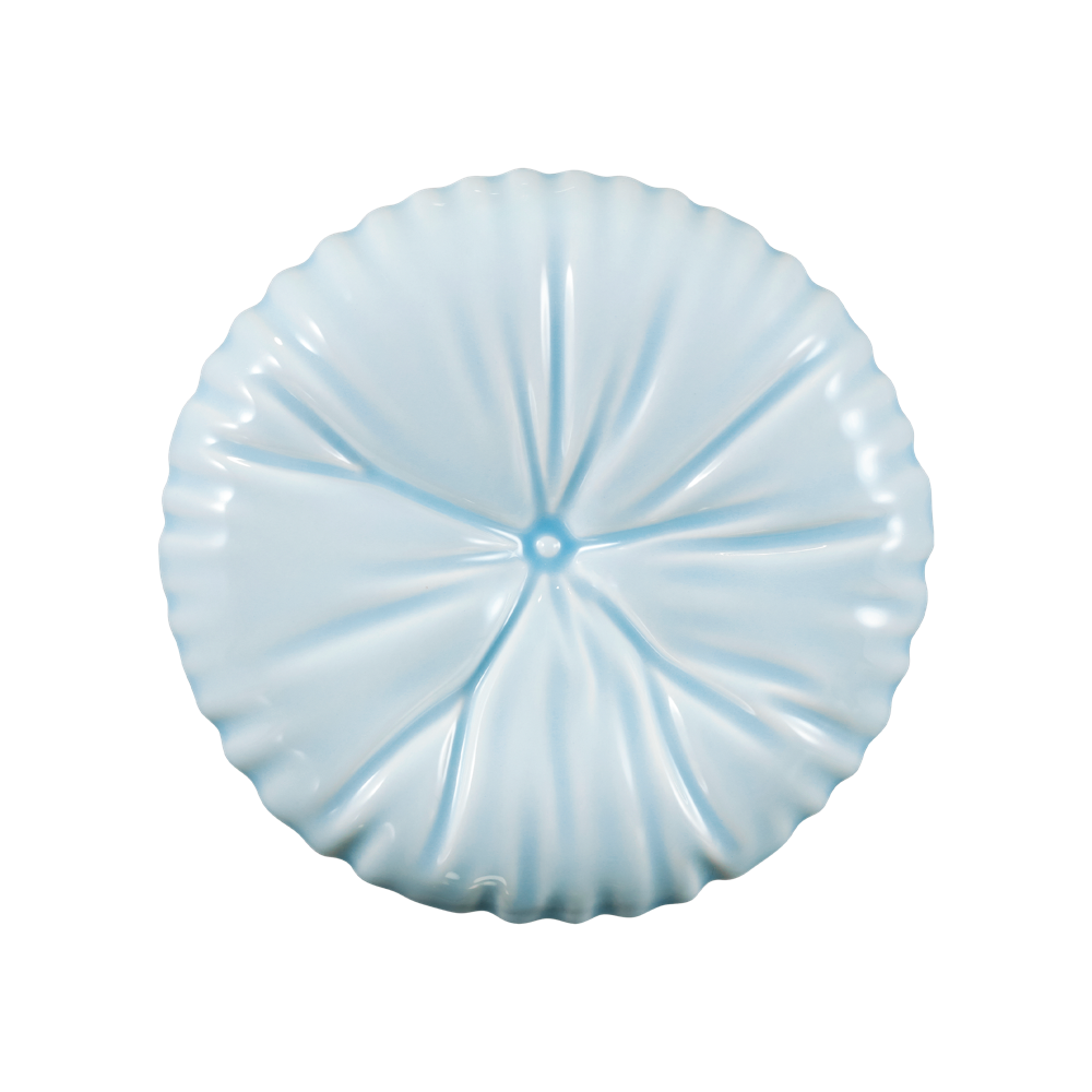 8800315792469 LEEJAE Mini Cushion Plate Baby Blue