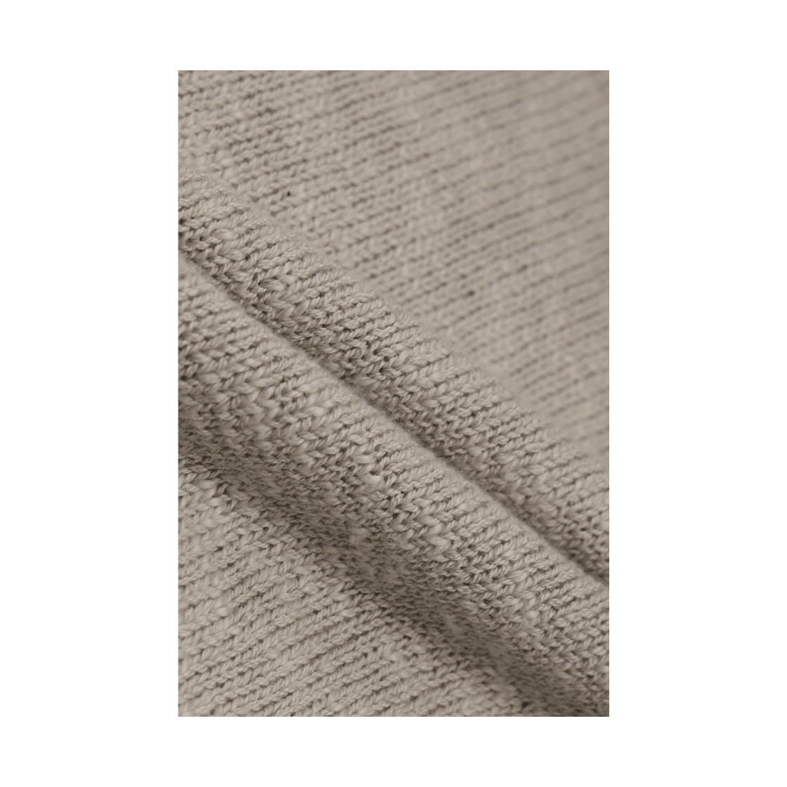 24/7 시리즈 크로셰 코튼 칼라넥 니트 탑 그레이(24/7 series Crochet Cotton Collar Knit Gray) - 6