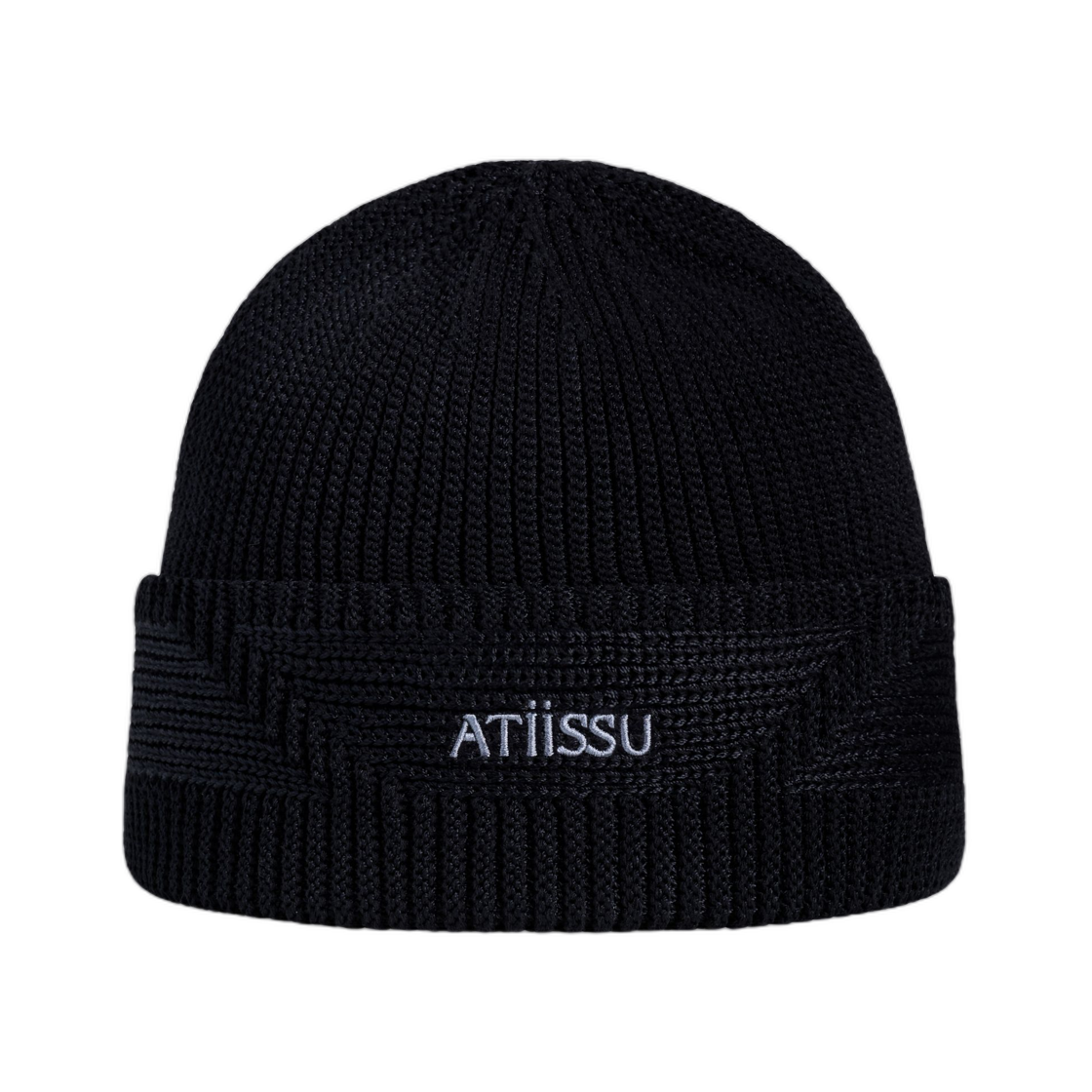 어티슈 프라 비니 블랙(Atiissu Pla Beanie Black)