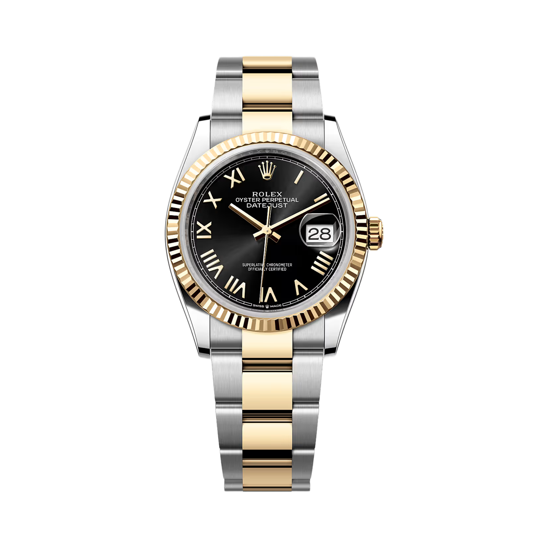 롤렉스 데이트저스트 36mm 126233 브라이트 블랙 다이아 셋팅 오이스터(Rolex Datejust 36mm 126233 Bright Black Diamond Set Oyster) - 1