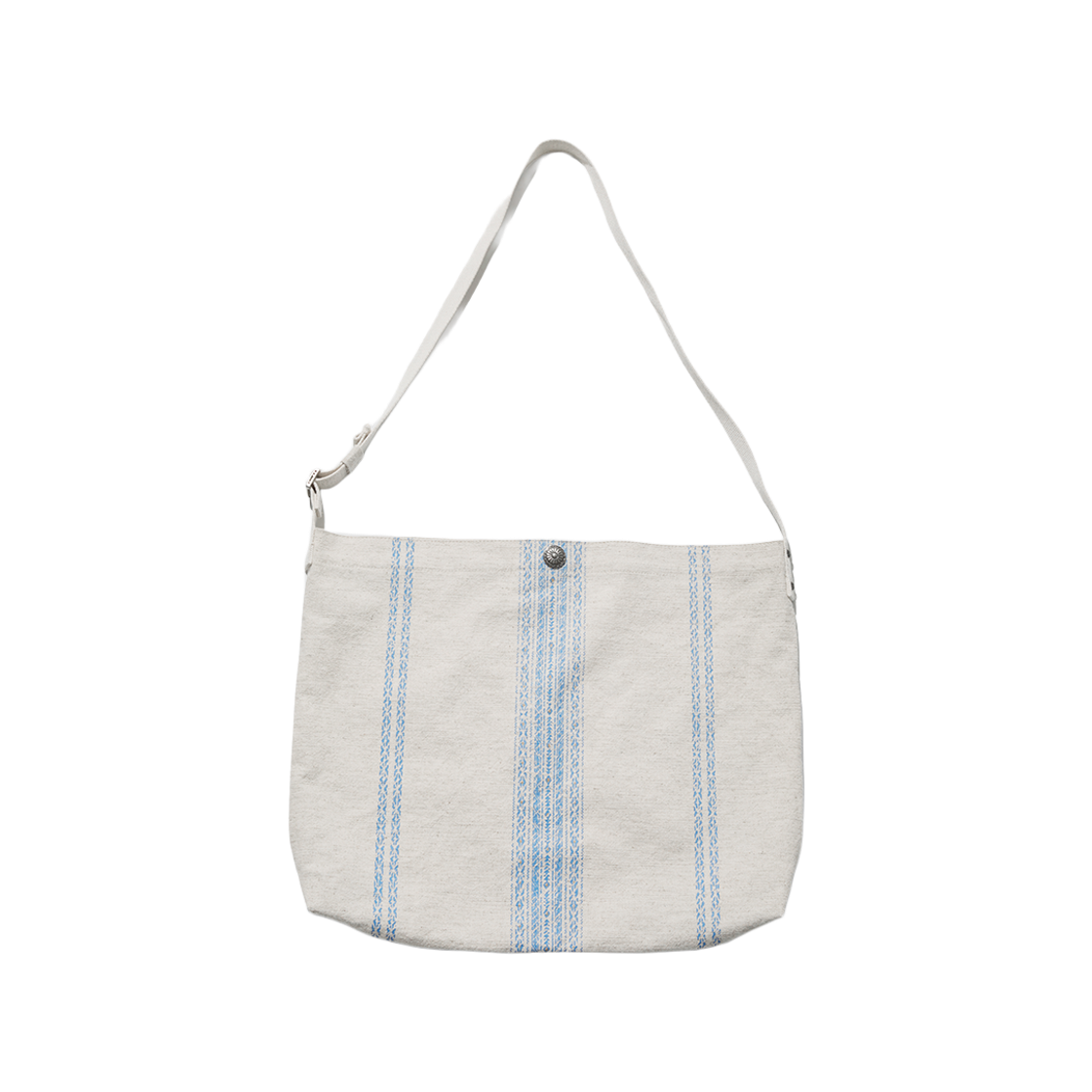 오가프 그레인 에스닉 숄더 에코백 블루(Ogarp Grain Ethnic Shoulder Eco Bag Blue)