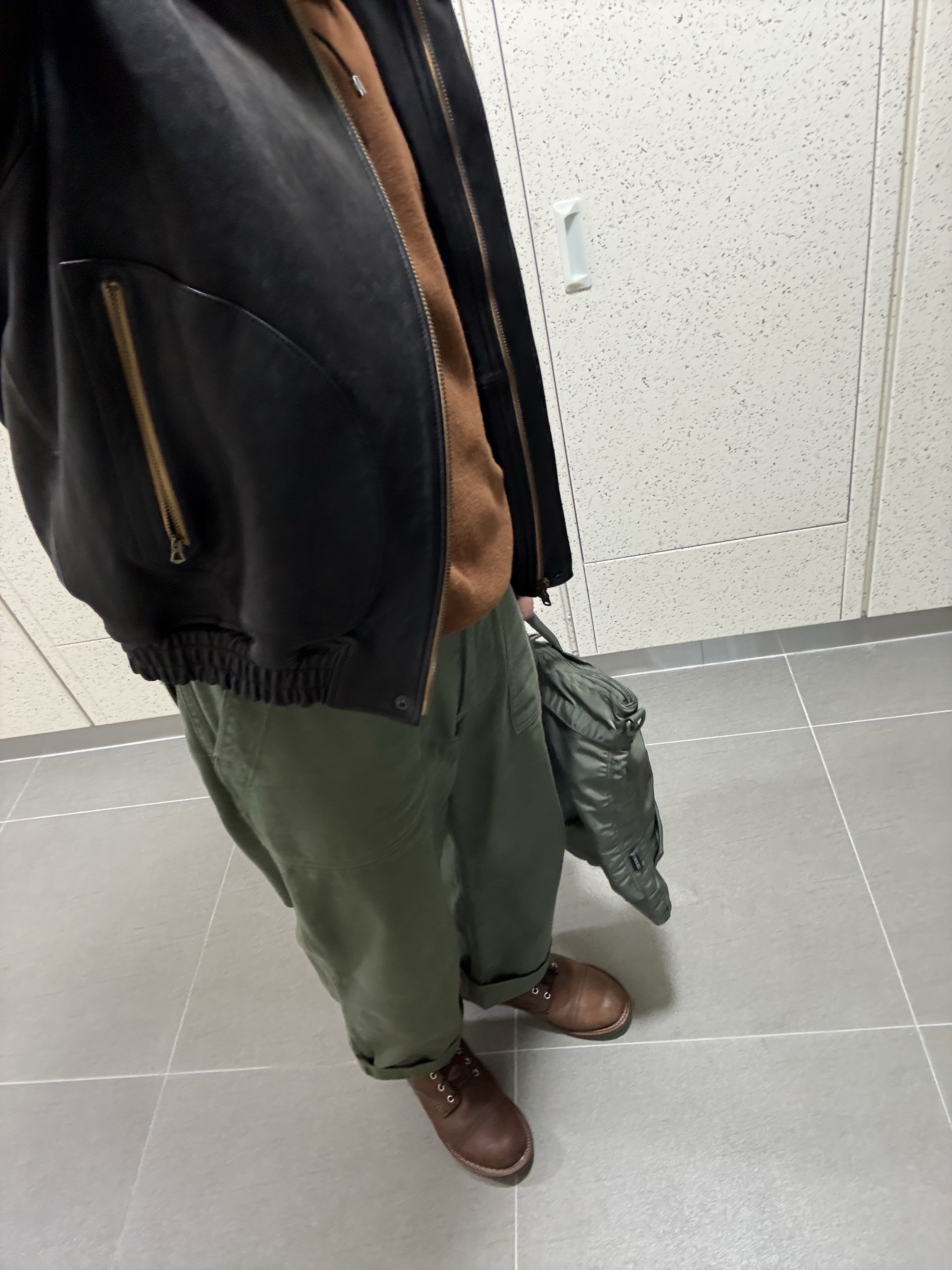 Red Wing Iron Ranger 8111 Amber Harness - D 착용 스타일 - 2