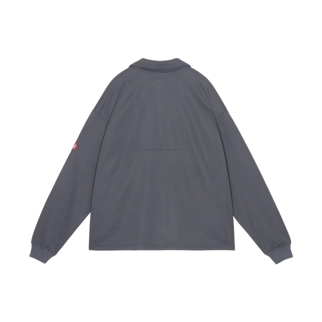 카브엠트 PE 저지 칼라드 집업 차콜 - 26SS(Cav Empt PE Jersey Collared Zip Up Charcoal - 26SS) - 2