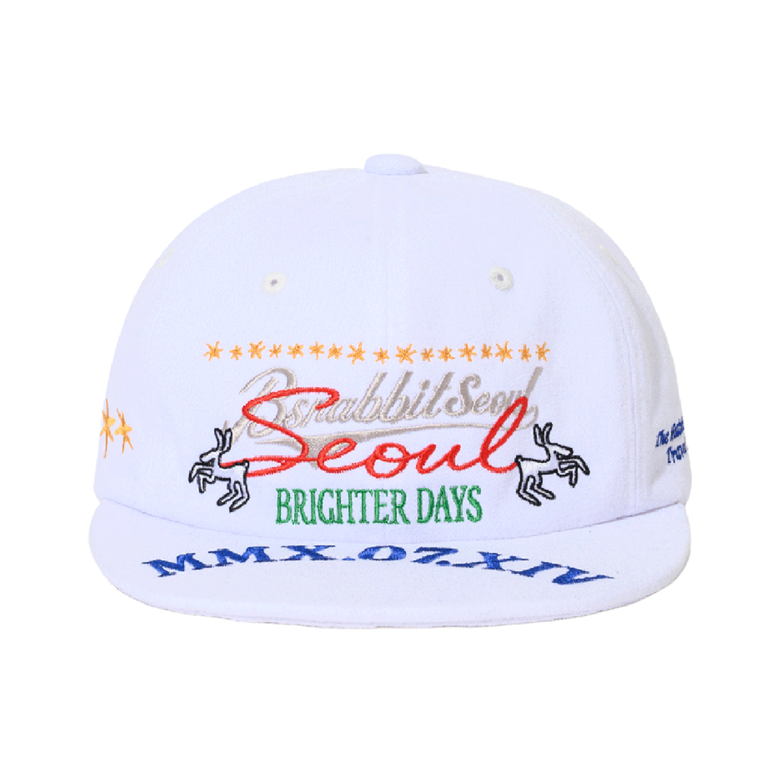 비에스래빗 서울 26 시리즈 캡 화이트(Bsrabbit Seoul 26 Series Cap White)