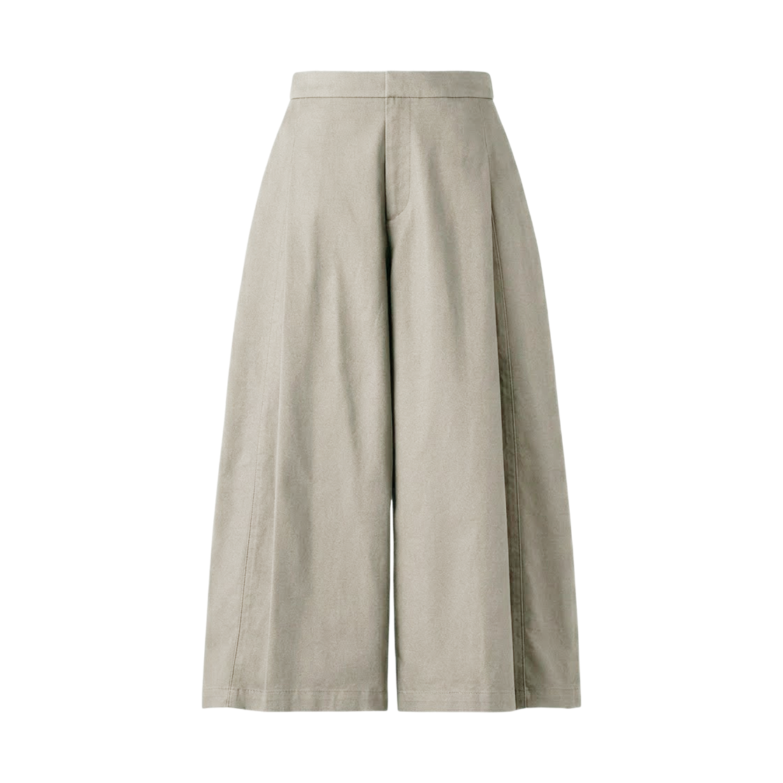 483042-31 Uniqlo C Cotton Culotte Beige - JP