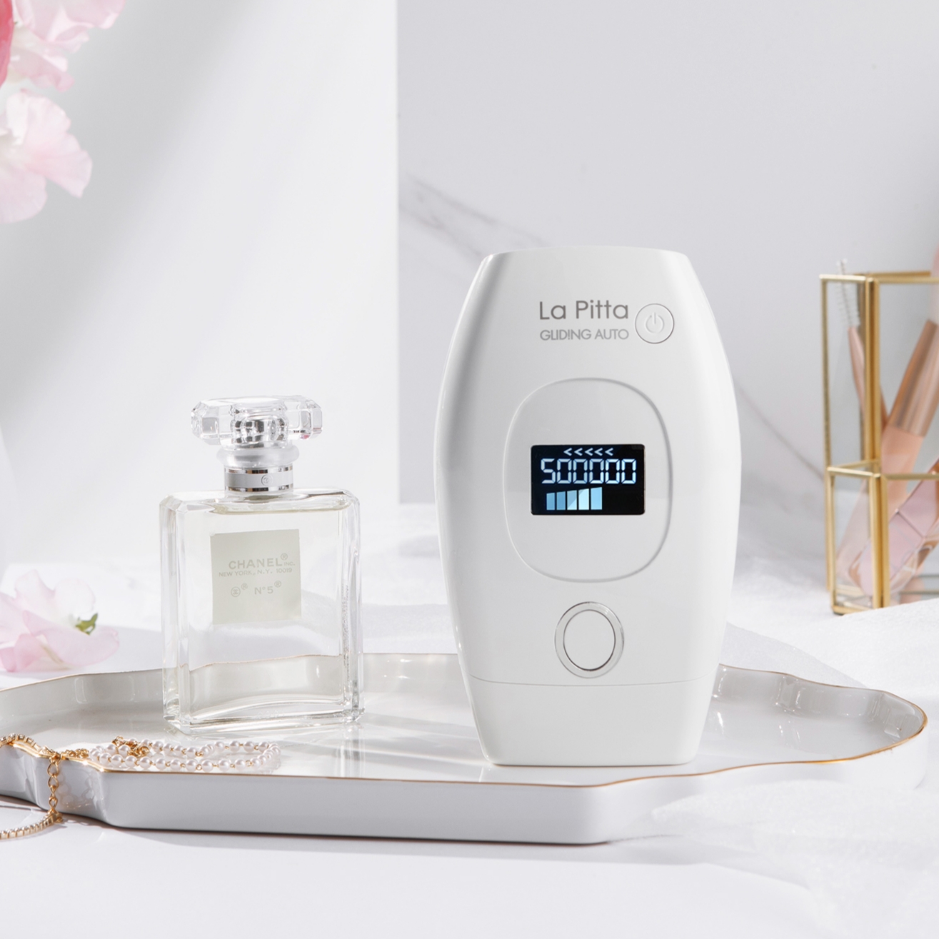 LA PITTA Gliding IPL Hair Removal Medical Device 착용 스타일