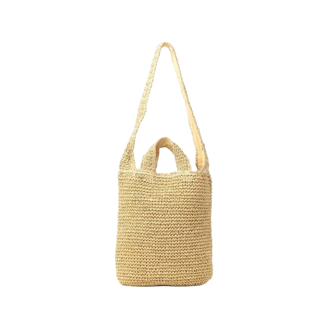 빔즈 보이 페이퍼 숄더백 베이지(Beams Boy Paper Shoulder Bag Beige)