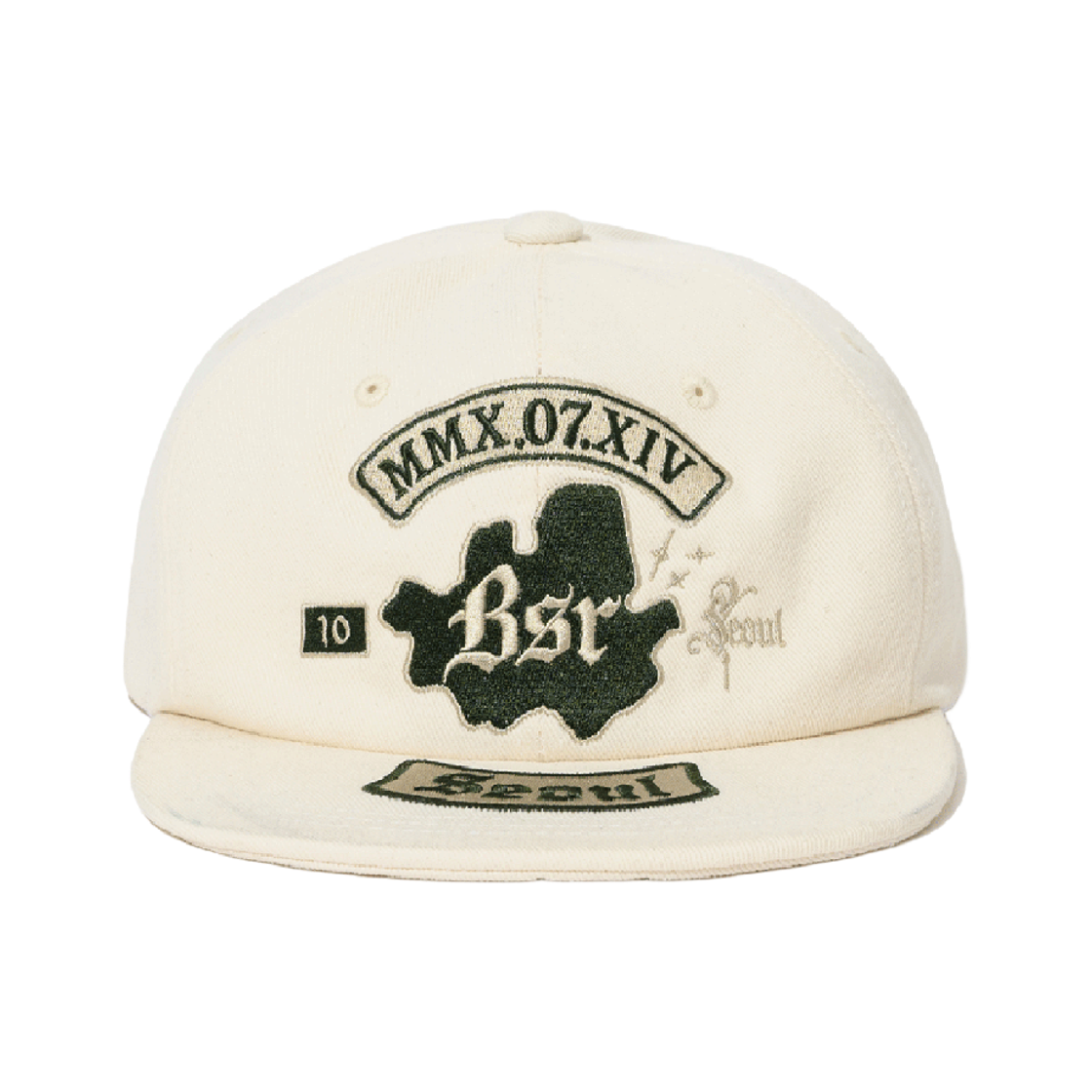 비에스래빗 서울 크레스트 캡 크림(Bsrabbit Bsr Seoul Crest Cap Cream) - 1