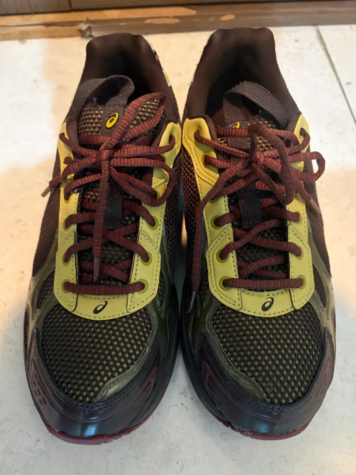 Asics UB4-S Gel-1130 Demitasse 착용 스타일