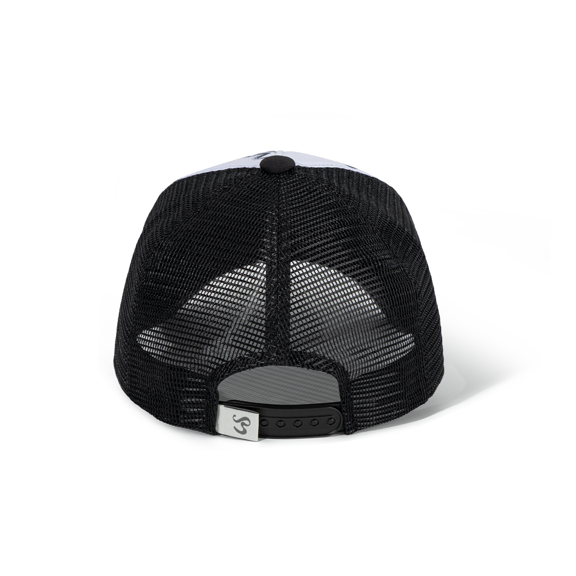 어글리쉐도우 유에스 스타 트러커 캡 블랙(UGLYSHADOW Us Star Trucker Cap Black) - 2