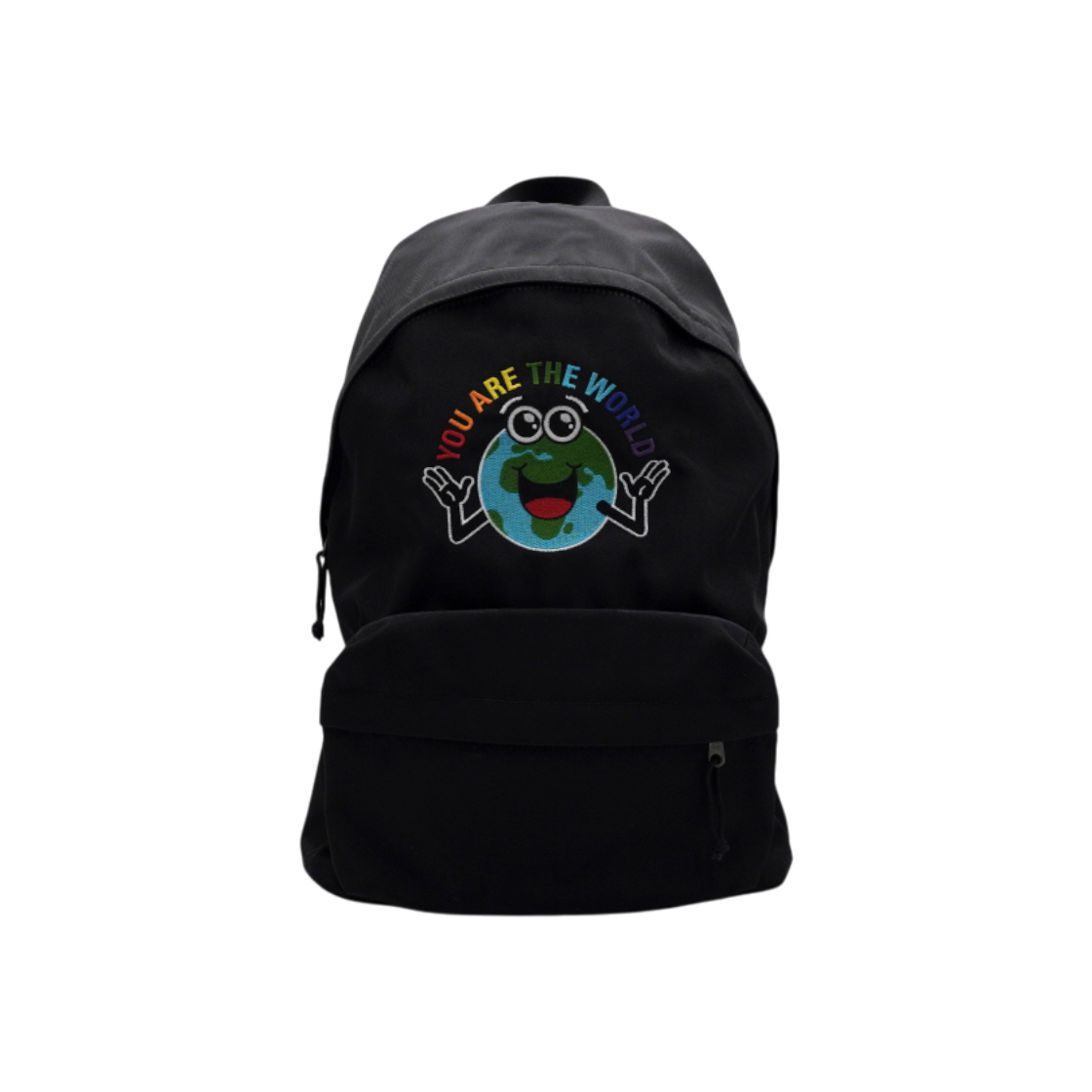 ITEGMWVNLWLE Balenciaga Explorer Logo Patch Canvas Unisex Backpack