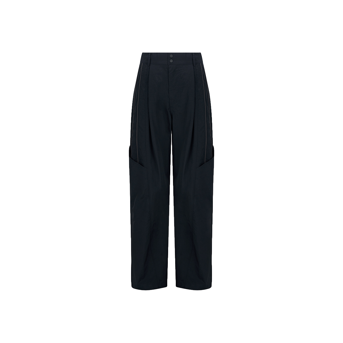엔드릭스 헤비 나일론 트리밍 팬츠 다크 블랙(EDLIX Heavy Nylon Trimming Pants Dark Black) - 1