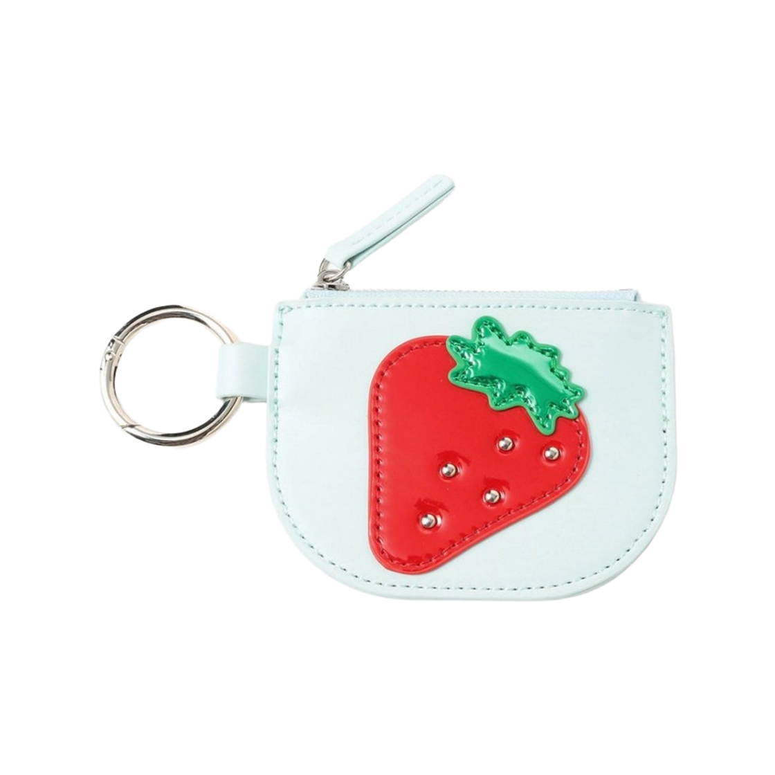 레이 빔즈 x 카세리니 프루츠 코인 케이스 스트로베리(Ray Beams x Casselini Fruits Coin Case Strawberry)