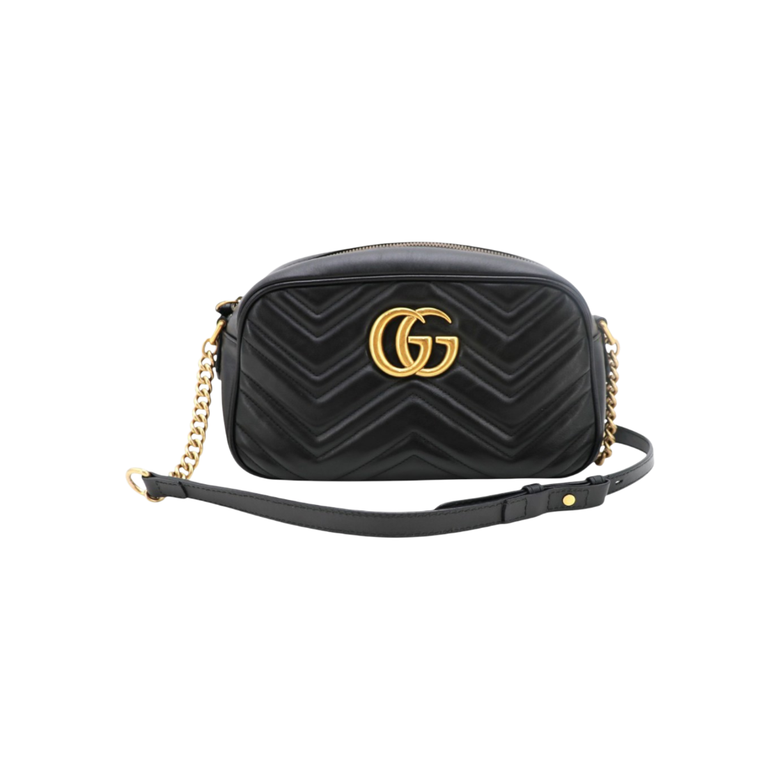 구찌 마틀라세 스몰 크로스백 47632(Gucci Matelasse Small Crossbody Bag 47632) - 1