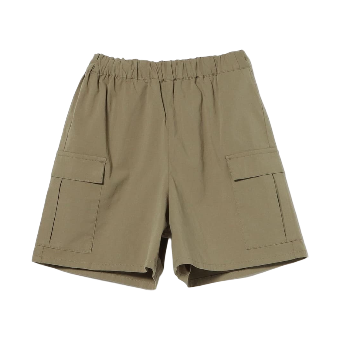 (키즈) 빔즈 미니 카고 큐롯 올리브((Kids) Beams Mini Cargo Culottes Olive) - 1