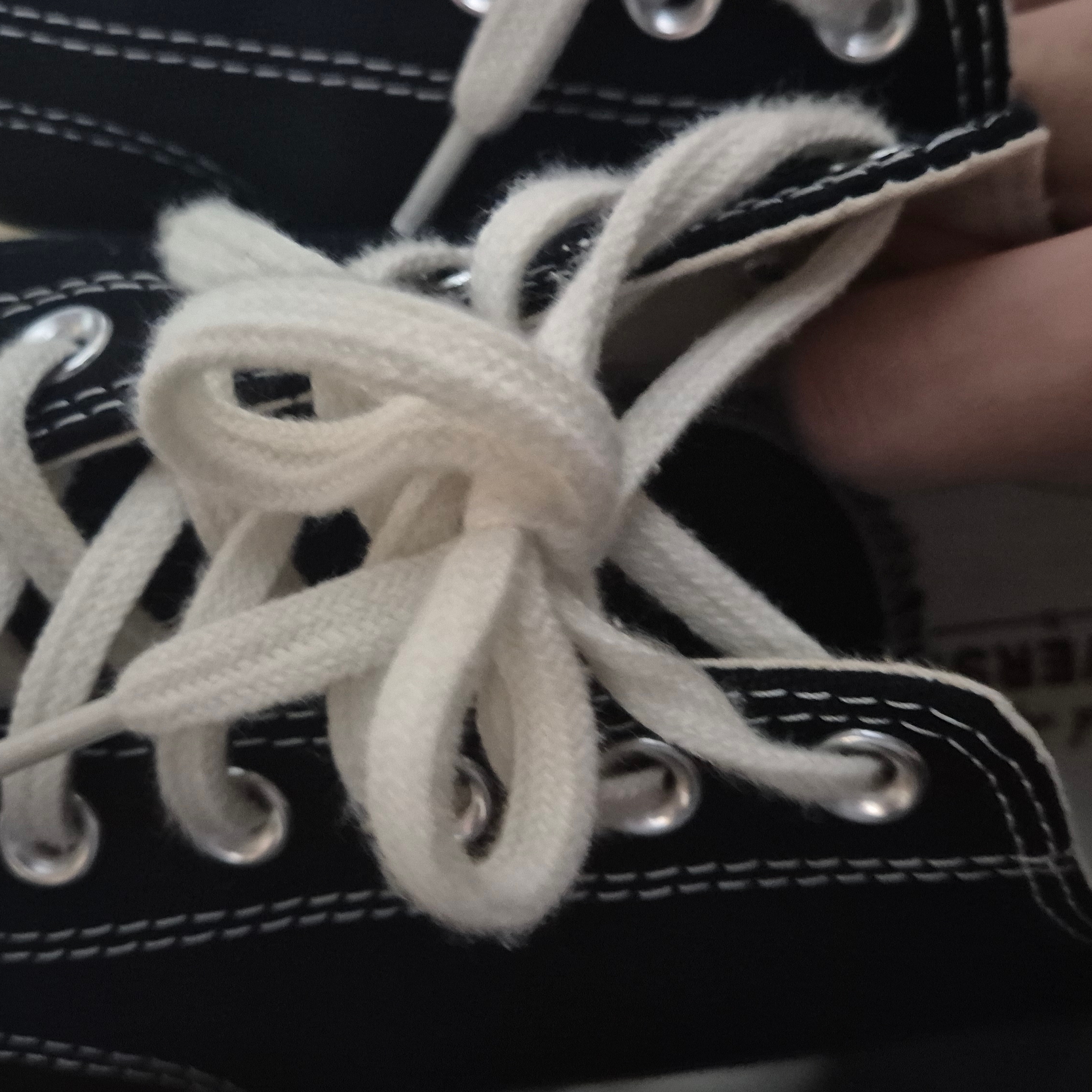 Converse Chuck 70 Ox Black - Standard 착용 스타일