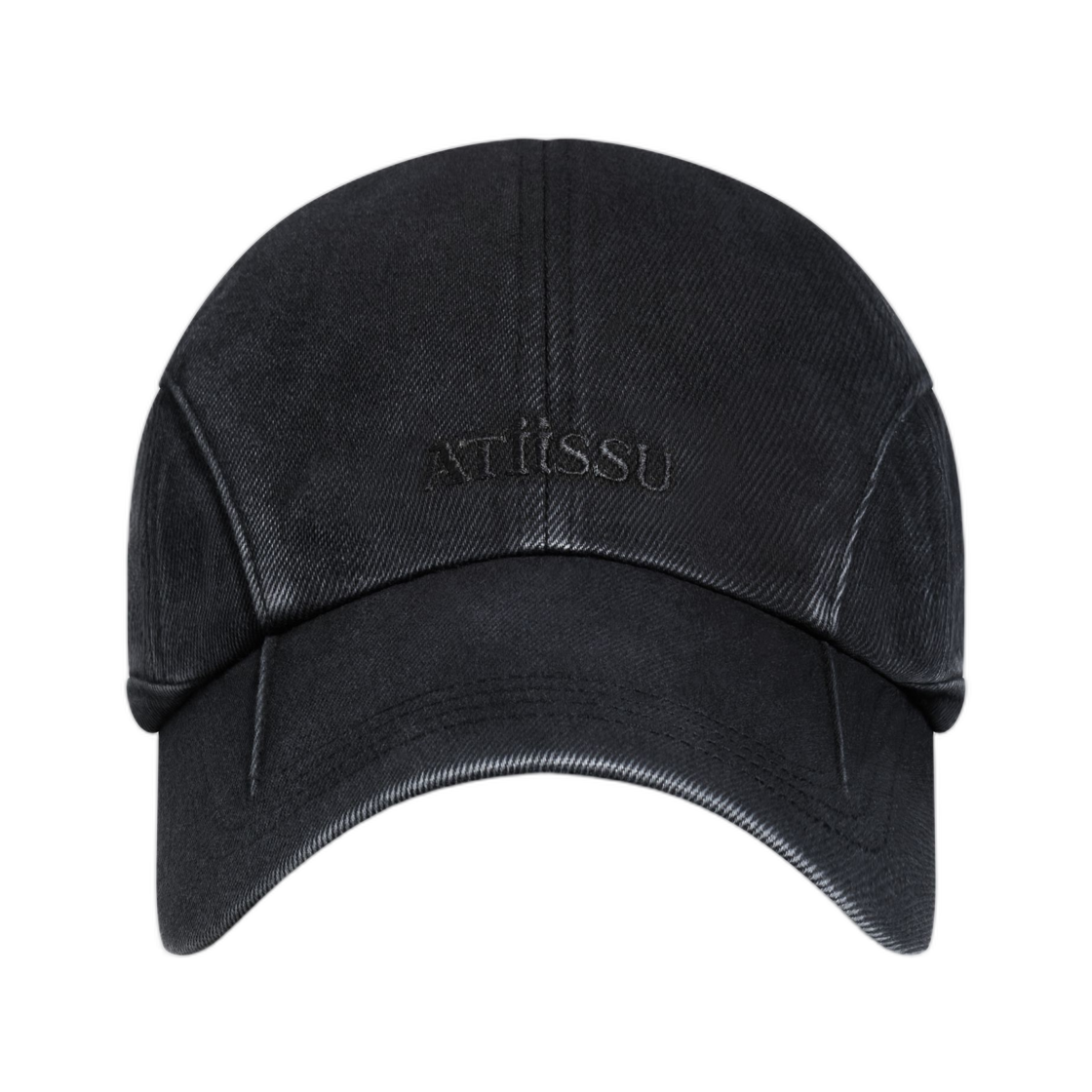 어티슈 핀페이드 캡 블랙(Atiissu Finfade Cap Black)