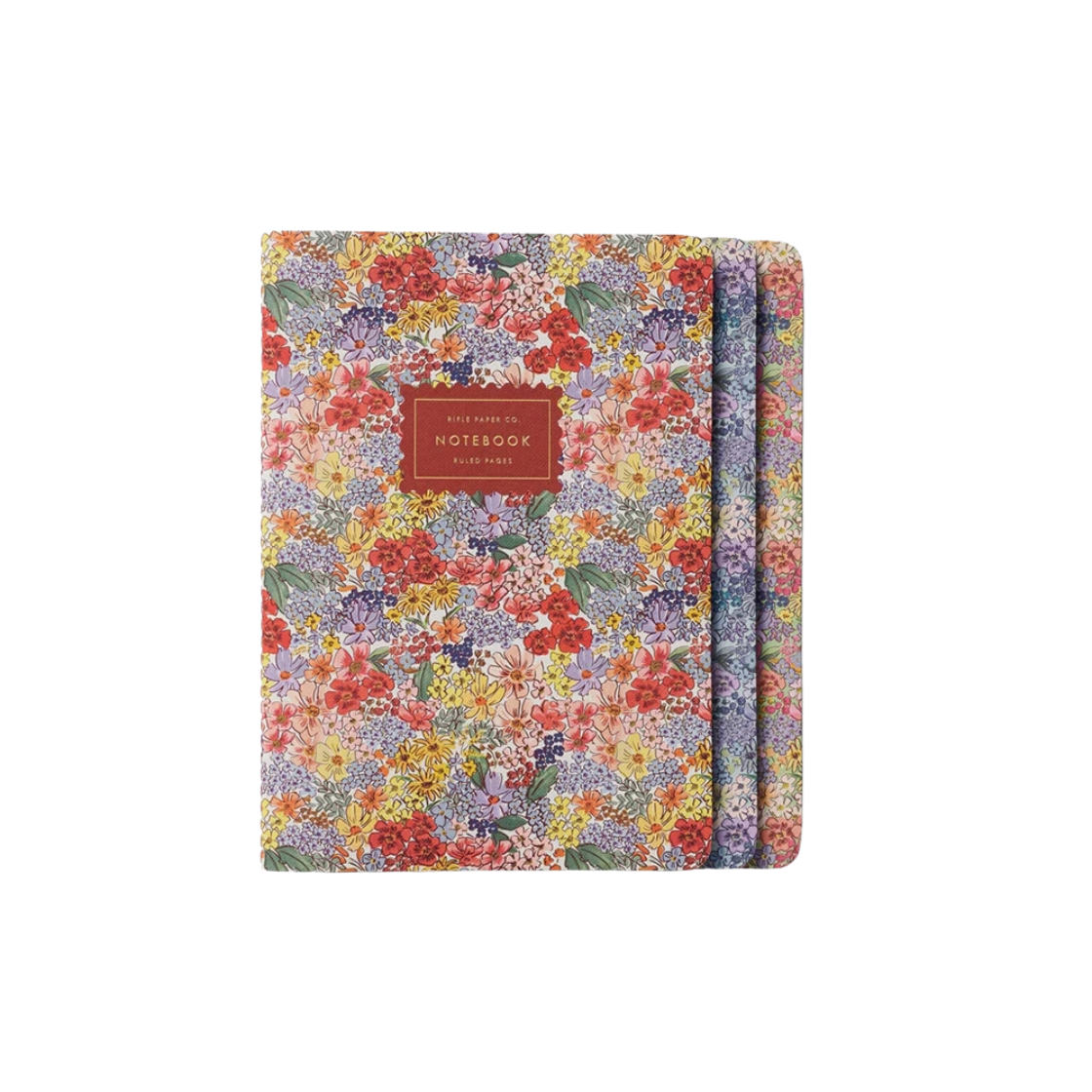 라이플페이퍼 Mimi 스티치 노트북 세트(Mimi Stitched Notebook Set)